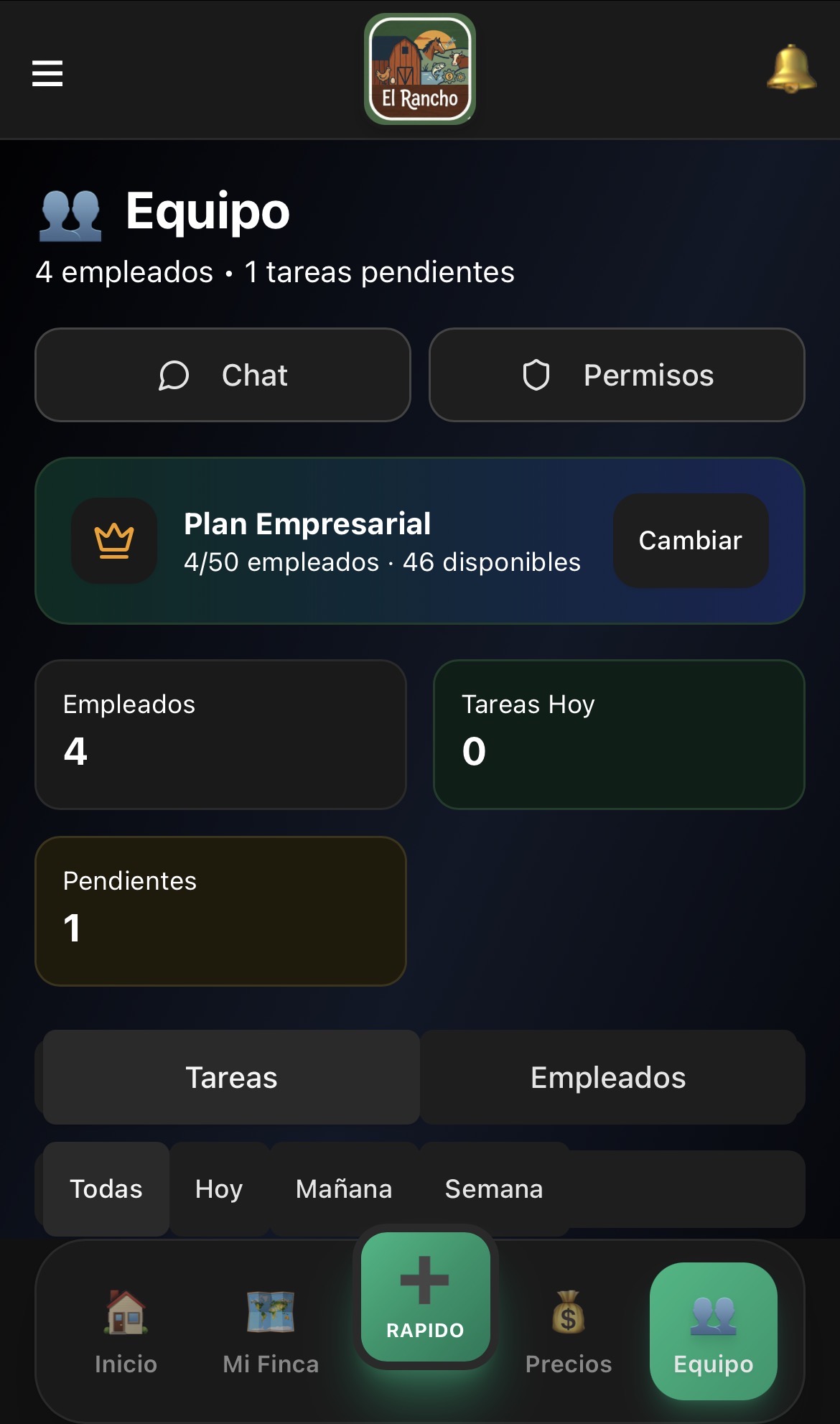 Equipo (modo oscuro)